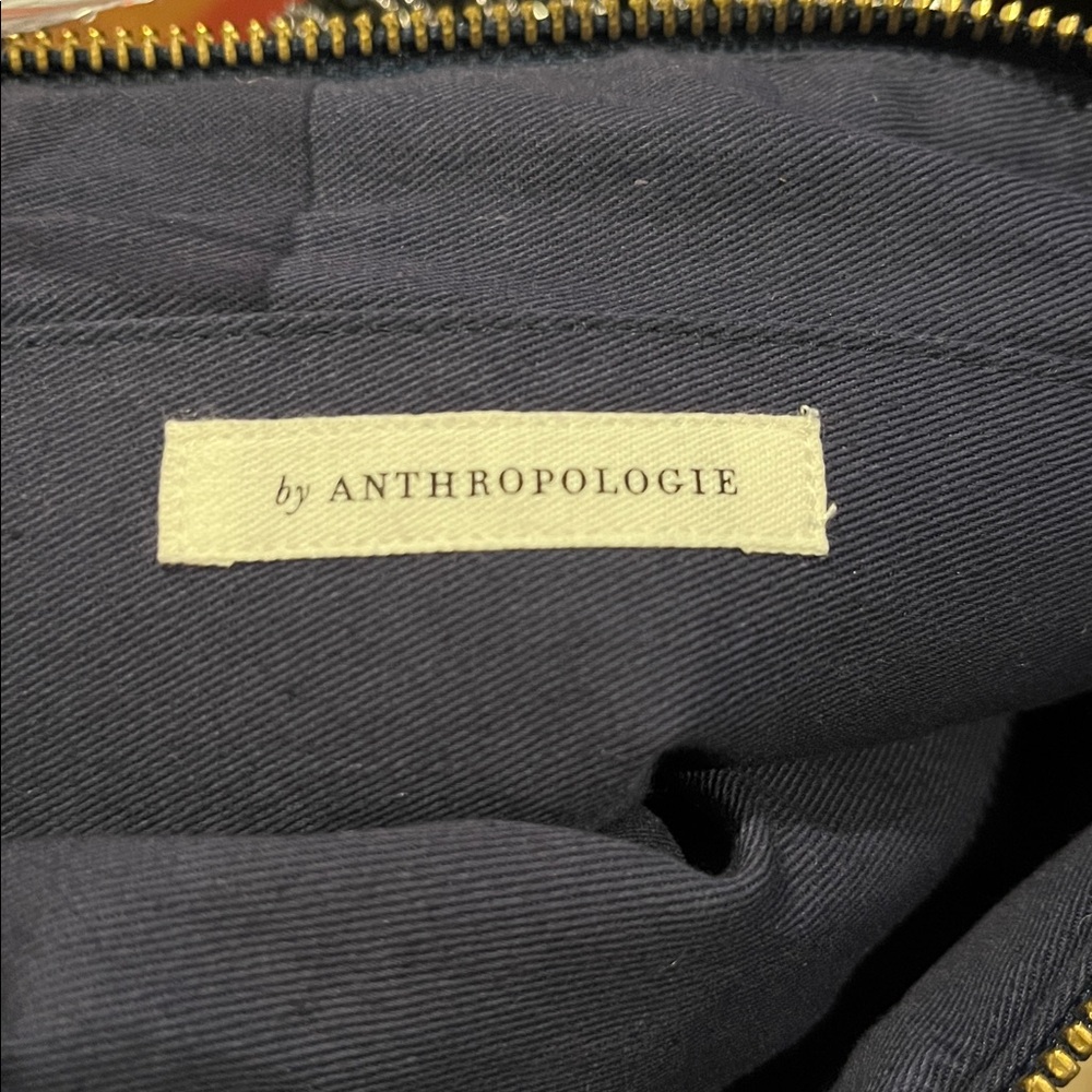 Anthropologie beaded clutch zebra NWT - Picture 7 of 9